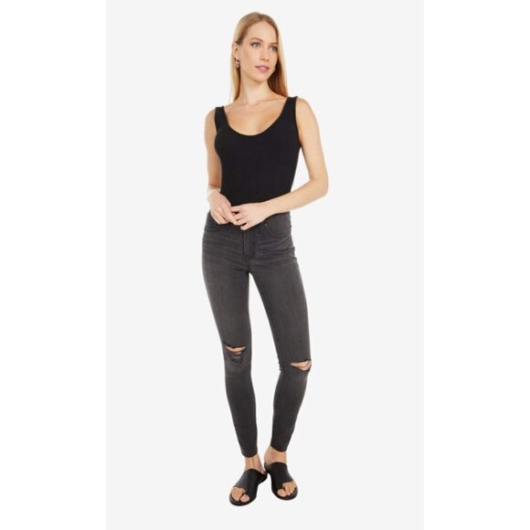 Madewell 9" Mid-Rise Skinny Jean NWT - Picture 3 of 9